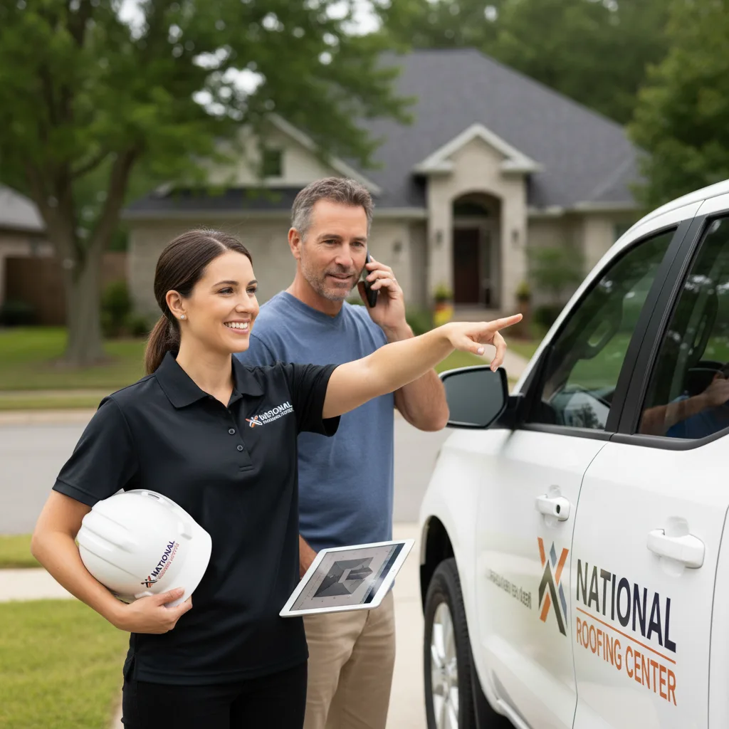 National Roofing Center customer support in Waterbury
